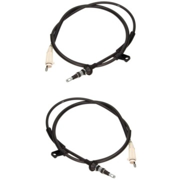 LINKI HAMULCA RĘCZNEGO TYŁ VOLVO S60 I 2000-