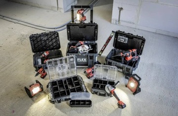 Flex 531461 Zestaw walizek STACK PACK Standard