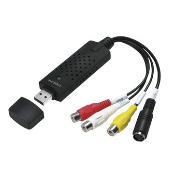 Аудио-видео граббер LogiLink VG0030A USB 2.0 Win11