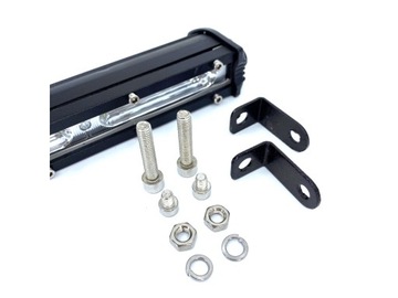 СВЕТОДИОДНАЯ РАБОЧАЯ ЛАМПА 20СМ Led дальний свет 12В 24В Off Road