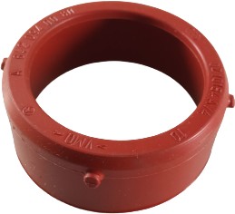 USZCZELKA DOLOTU TURBO CZERWONA MERCEDE OM642 CDI