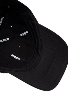 CZAPKA Z DASZKIEM ADIDAS BASKETBALL STREET CAP BEJSBOLÓWKA CZARNA OSFL