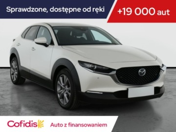 Mazda CX-30 2.0 Skyactiv-G 122KM 2019 Mazda CX-30 Skyactiv-G 2.0, Salon Polska