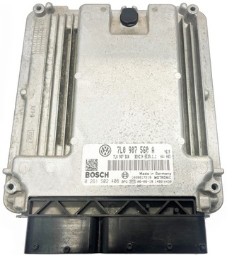 ECU VW TOUAREG 4.2 7L0907560A 0261S02408 MED9.1.1