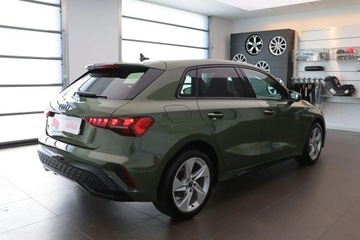Audi A3 8Y Sportback Facelifting 1.5 35 TFSI 150KM 2025 Audi A3 Sportback | LED | SONOS | Ambiente Plus |, zdjęcie 8