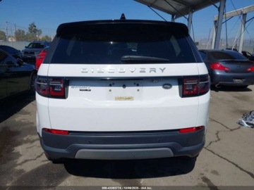 Land Rover Discovery Sport 2020 Land Rover Discovery Sport SE 2020 2.0l 2.0 Benzyna 246KM, zdjęcie 4