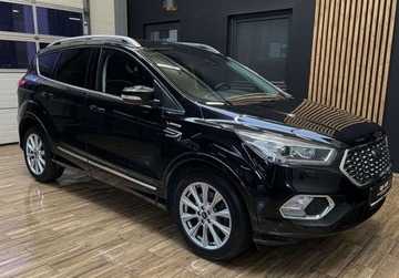 Ford Kuga II SUV Facelifting 2.0 TDCi 180KM 2018 Ford Kuga VIGNALE 4x4 180KM kamera SKORA GWARANCJA SONY 2.0, zdjęcie 4