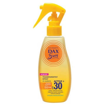 Dax Sun Transparentny spray do opalania SPF 30