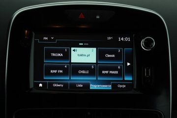 Renault Clio IV Hatchback 5d Facelifting 1.5 Energy dCi 90KM 2018 Renault Clio 1.5 dCi, Navi, Klima, Tempomat, zdjęcie 8