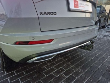 Skoda Karoq Crossover Facelifting 1.5 TSI ACT 150KM 2024 Skoda Karoq SportLine DSG, Salon PL, VAT 23 1.5 Benzyna 150KM, zdjęcie 29