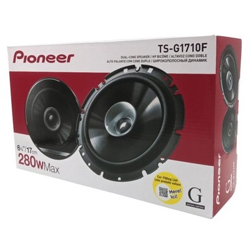 4 автомобильных динамика PIONEER Fiat Grande Punto EVO 500 Tipo спереди и сзади