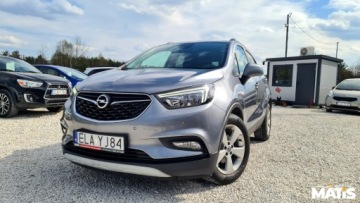 Opel Mokka I SUV 1.4 Turbo ECOTEC 140KM 2016 Opel Mokka X 1.4T 140KM AUTOMAT 2xPDC climatronic podg.kierownica bezwypad, zdjęcie 15