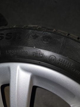 KOLA ZIMNÍ BMW 656 CONTINENTAL 225/55R16 95H F30 F31 F32 F33 F36