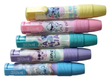 DISNEY STITCH гумка для стирання автоматична, pastel