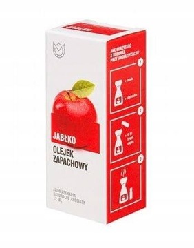 Naturalne Aromaty olejek zapachowy JABŁKO 12ml