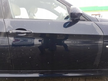 BMW E90 DRZWI PRAWE PRZEDNIE CARBONSCHWARZ