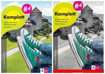 Komplett 4. Podręcznik + ćwiczenia
