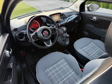 Fiat 500 II Seria 4 1.2 69KM 2018 Fiat 500 2018r 1.2 69KM Po Lifcie Bogato wyposażony, zdjęcie 10