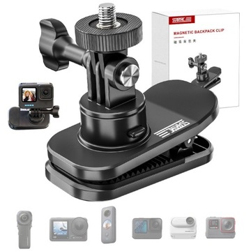 Uchwyt Montażowy Do Plecaka Odzieży Do GoPro HERO DJI Osmo Insta360