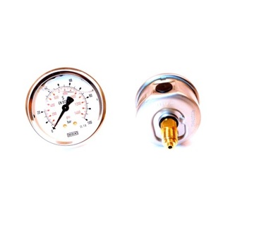 MANOMETR GLICERYNOWY O 63 MM 100 BAR
