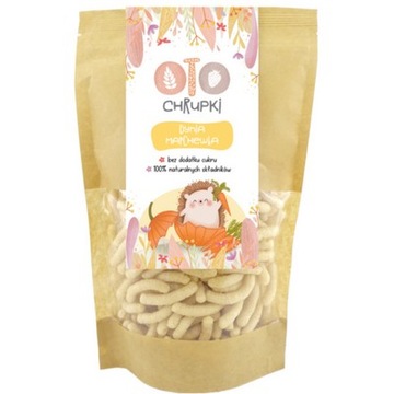OTO Chrupki Naturalne Dynia Marchew 25g Otolandia