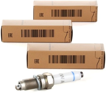 3x ŚWIECA ZAPŁONOWA 1.0 MPI 04C905606A ORYGINAŁ