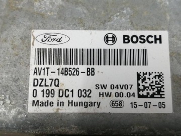 FORD B-MAX MODUL START STOP BV6T-14B526-BB