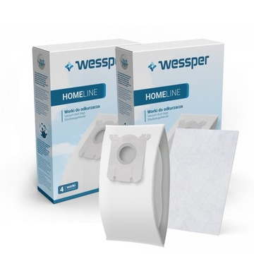 8x Worki do odkurzacza Elektrolux UltraSilencer