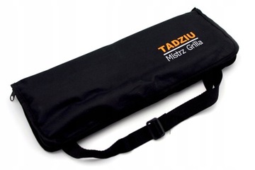 ZESTAW DO GRILLA +haft logo na prezent urodziny