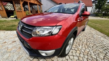 Dacia Sandero II Hatchback 5d TCe  90KM 2014 Dacia Sandero Stepway 0.9T 90KM z Niemiec 86.000km, zdjęcie 3