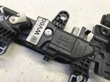 KIA EV6 2023 KLIKA VNĚJŠÍ DVEŘE PRAVÝ ZADNÍ BÍLÁ SWP WV00