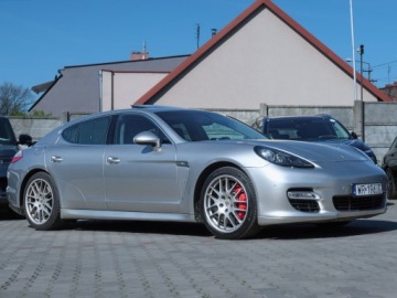 Porsche Panamera I Liftback 4.8 V8 550KM 2012 Porsche Panamera Turbo S 550 koni 4xWentyle Burmester Szyber 4xKlima Keyles, zdjęcie 3