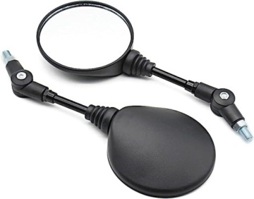 LUSTERKA OKRĄGŁE REGULOWANE M10