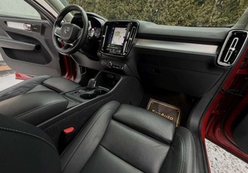 Volvo XC40 Crossover 2.0 D4 190KM 2018 Volvo XC 40 D4 190KM AWD SKORA panorama BLISautomat GWARANCJAHARMANKARDON, zdjęcie 13