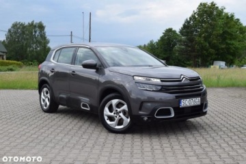 Citroen C5 Aircross I SUV Plug-In 1.6 PureTech 225KM 2021 Citroen C5 Aircross 1.6 Plug-in Hybrid 225KM Full LED Navi Kamera Tempomat, zdjęcie 10