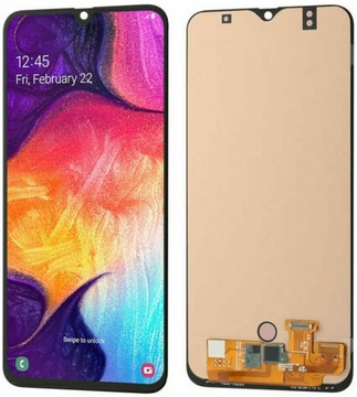 WYŚWIETLACZ EKRAN DOTYK LCD SAMSUNG A50 A505