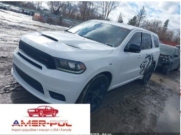 Dodge Durango III 2020 Dodge Durango 2020 DODGE DURANGO RT AWD 5.7 Benzyna 360KM