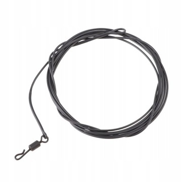 Karpiowa żyłka muchowa z przyponem Grey 30LB