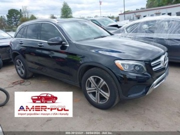 Mercedes-Benz GLC 2018r., 4x4, 2.0L