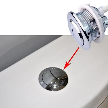 КНОПКА СЛИВА ДВОЙНОЙ УНИТАЗ 38 мм