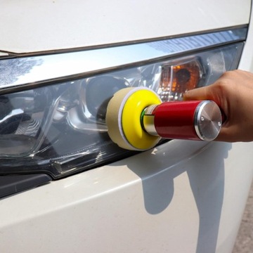 POLERKA SAMOCHODOWA 15000RPM ROTACYJNA Z REGULACJĄ OBROTÓW 15X GĄBKI ZESTAW