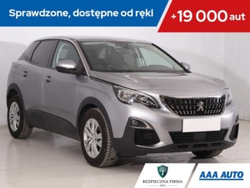 Peugeot 3008 II Crossover 1.2 PureTech 130KM 2019 Peugeot 3008 1.2 PureTech, Salon Polska