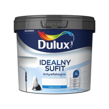 Farba Dulux Idealny Sufit 3L BIAŁA