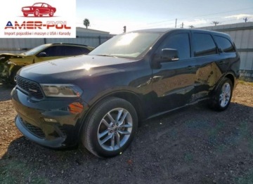 Dodge Durango III 3.6 V6 294KM 2022 Dodge Durango GT 2022 3.6l 3.6 Benzyna 295KM