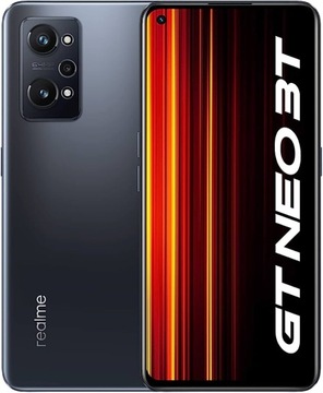 Smartfon realme GT Neo 3T 8 GB / 256 GB 5G czarny