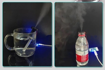 Модуль увлажнителя воздуха USB C, распылитель, набор «сделай сам»