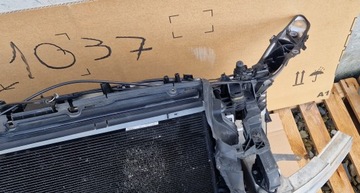 PAS PRZEDNI CHŁODNICE AUDI A6 C8 3.0 TDI JAK NOWY ORYGINAŁ KOMPLETNY
