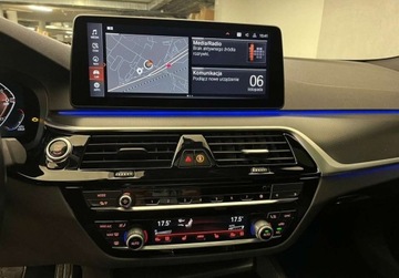 BMW Seria 5 G30-G31 Limuzyna Facelifting 3.0 530d 286KM 2023 BMW Seria 5 530d xDrive, M Pakiet, Hak, Gwarancja, Faktura 23, Bezwypadkowy, zdjęcie 25