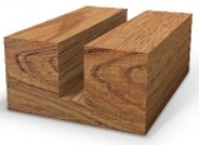 GLOBUS Frez prosty dwuostrzowy D=6 H=19 d=8 FT502-0008-0009