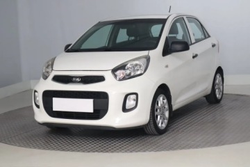Kia Picanto II Hatchback 5d 1.0 69KM 2015 Kia Picanto 1.0, Salon Polska, GAZ, Klima,ALU, zdjęcie 1